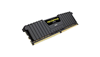 Corsair 16GB (2 x 8GB) DDR4 DRAM 4133MHz Vengeance LPX Memory Kit - Black CMK16GX4M2K4133C19