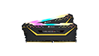 Corsair 16GB(2 x 8GB)DDR4 DRAM 3200MHz Vengeanc RGB PRO Memory Kit-TUF Gaming CMW16GX4M2C3200C16-TUF