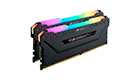 Corsair 32GB(2 x 16GB)DDR4 DRAM 3600MHz Vengean. RGB Pro AMD Ryzen Mem. Kit-Black CMW32GX4M2Z3600C18