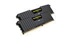 Corsair 64GB(2 x 32GB)DDR4 DRAM 3200MHz Vengeance LPX Memory Kit-Black CMK64GX4M2E3200C16 