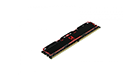 GOODRAM 8GB DDR4 3000MHz DIMM, black colour IR-X3000D464L17S/8G
