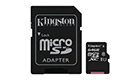 Kingston 64GB micSDXC Canvas Select Plus 100R A1 C10 Card + ADP SDCS2/64GB