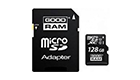 Goodram 128GB MICRO CARD class 10 UHS I + adapter M1AA-1280R12