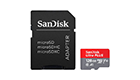 SANDISK 128GB microSDHC Card with Adapter SDSQQNR-128G-GN6IA