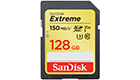 SanDisk Extreme SDXC Card 128GB 150MB/s V30 UHS-I U3; SDSDXV5-128G-GNCIN