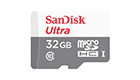 SanDisk Ultra Light microSDHC 32GB 100MB/s Class 10 SDSQUNR-032G-GN3MN