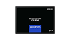 GOODRAM SSD CX400 Gen.2 256GB, 2.5", SATA III, 550-480MB/s, 3D TLC NAND SSDPR-CX400-256-G2
