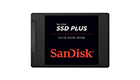 SANDISK SSD PLUS 480GB SSD, 2.5” 7mm, SATA 6Gb/s, Read/Write: 535 / 445 MB/s SDSSDA-480G-G26