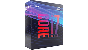 Intel Core i7-9700K Box BX80684I79700KSRG15