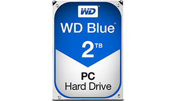 Western Digital Blue 2TB (5400rpm) WD20EZRZ
