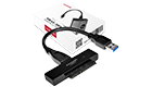 AXAGON ADSA-1S USB2.0-SATA HDD External Adapter Incl. 2.5" Case ADSA-1S