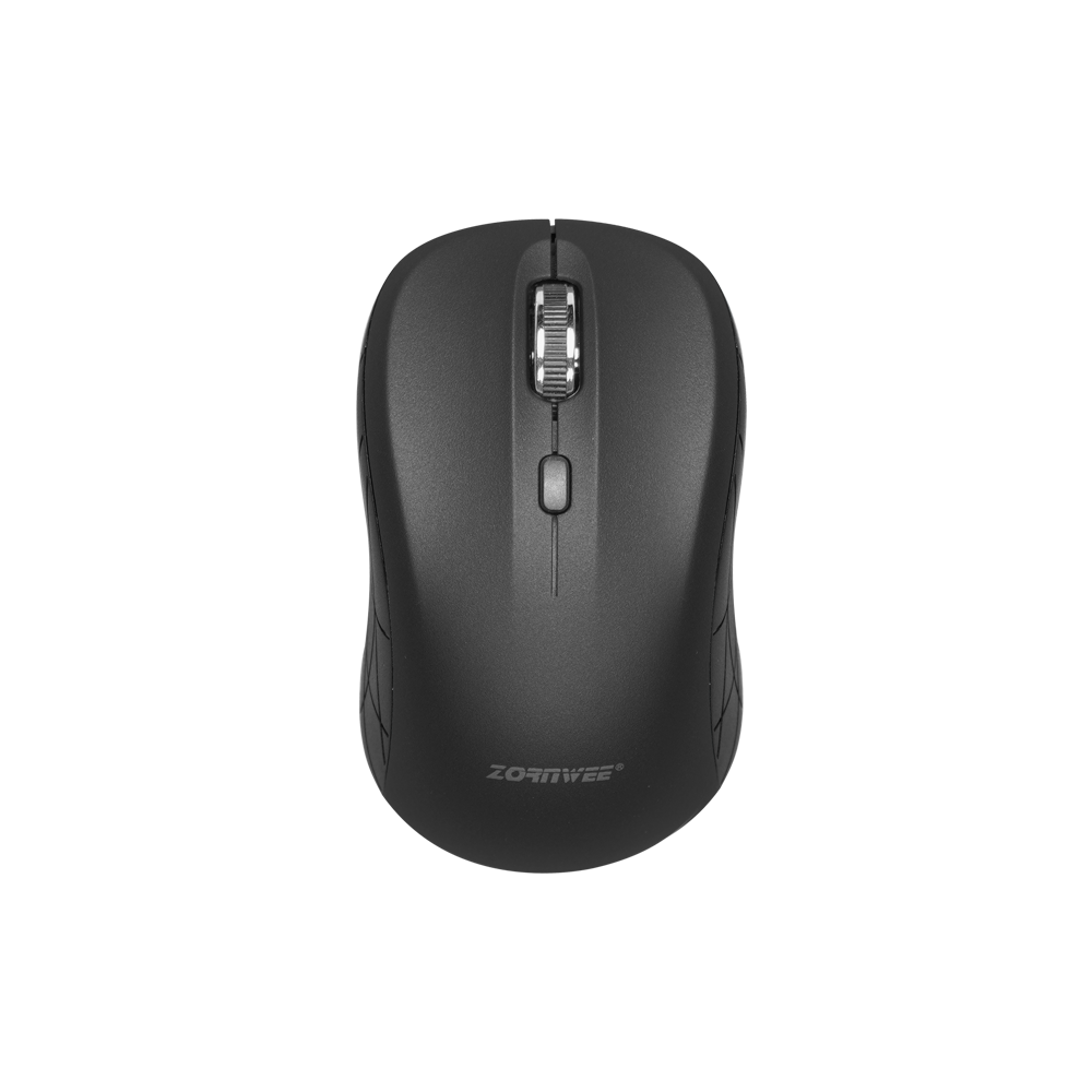 ZornWee WH002,Mouse Wireless, Black - 501
