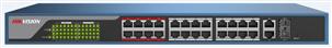HIKVISION DS-3E1326P-E 24-port Web-managed PoE Switch