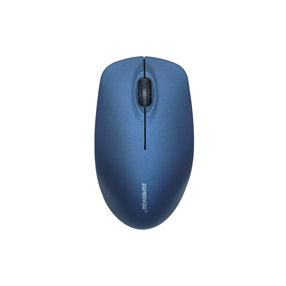 ZornWee W330,Mouse Wireless, Blue - 506