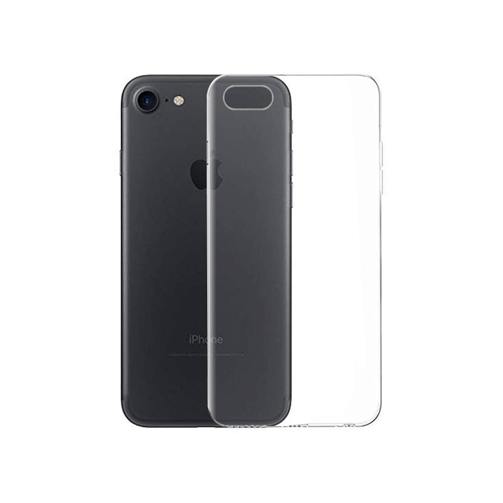 OEM Silicone case For Apple iPhone 7/8, Slim, Transparent - 51587