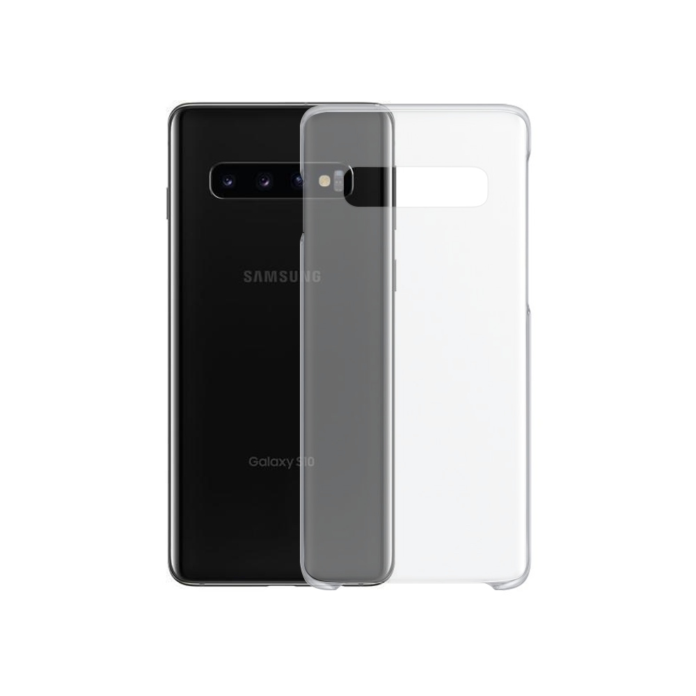 OEM Silicone case For Samsung Galaxy S10 Plus, Slim, Transparent - 51593