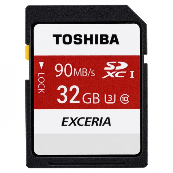 Toshiba SD Exceria N302 SDHC 32GB U3 