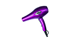 Hair Dryer ELEKOM EK-6600 - purple- PROFESSIONAL 3800158101690