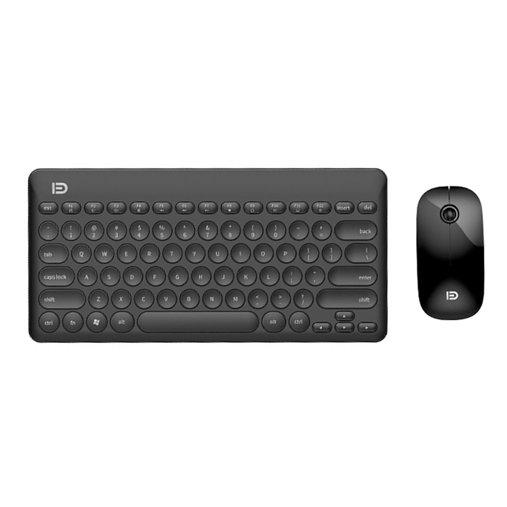D IK6620,Combo mouse and keyboard Black - 6117