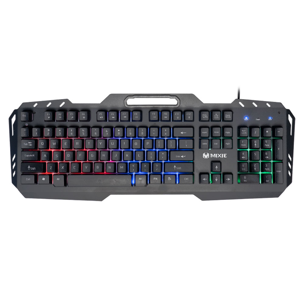 Mixie X800,Gaming keyboard Black - 6124