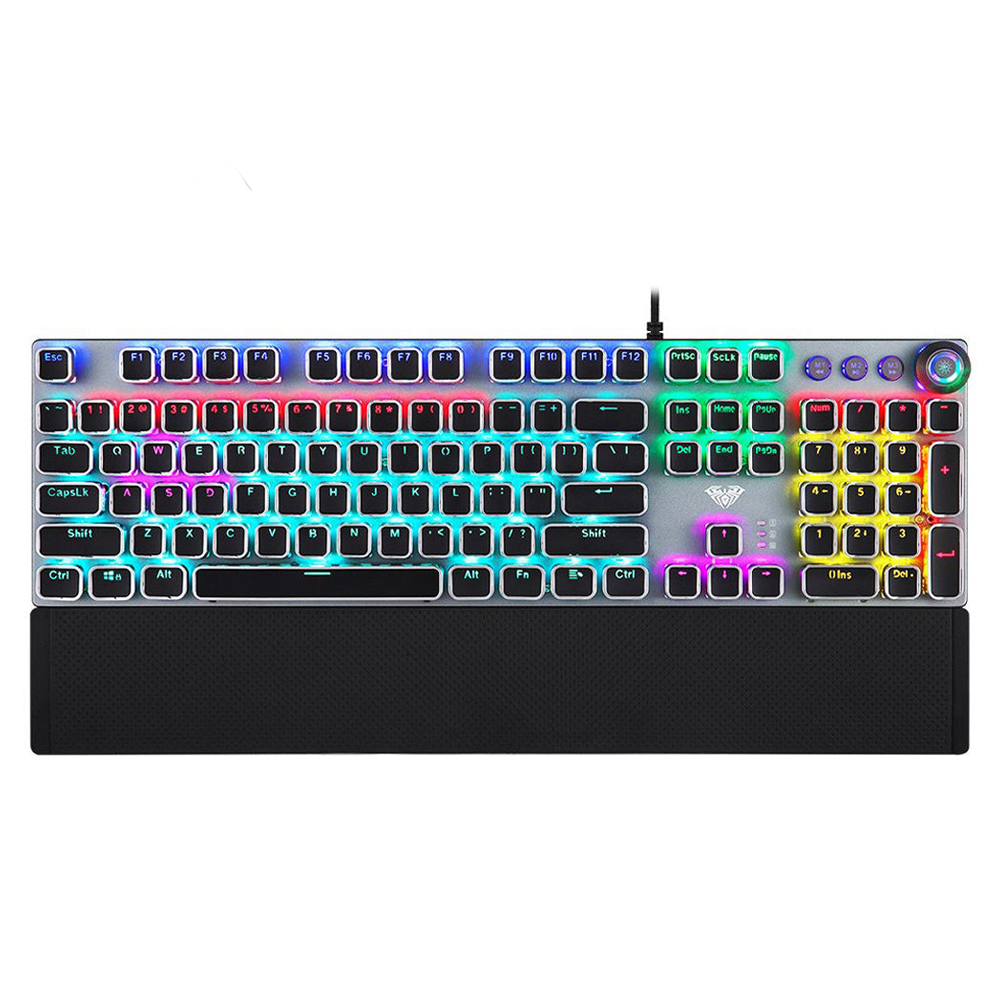 Aula F2058,Mechanical Gaming Keyboard Gray - 6130