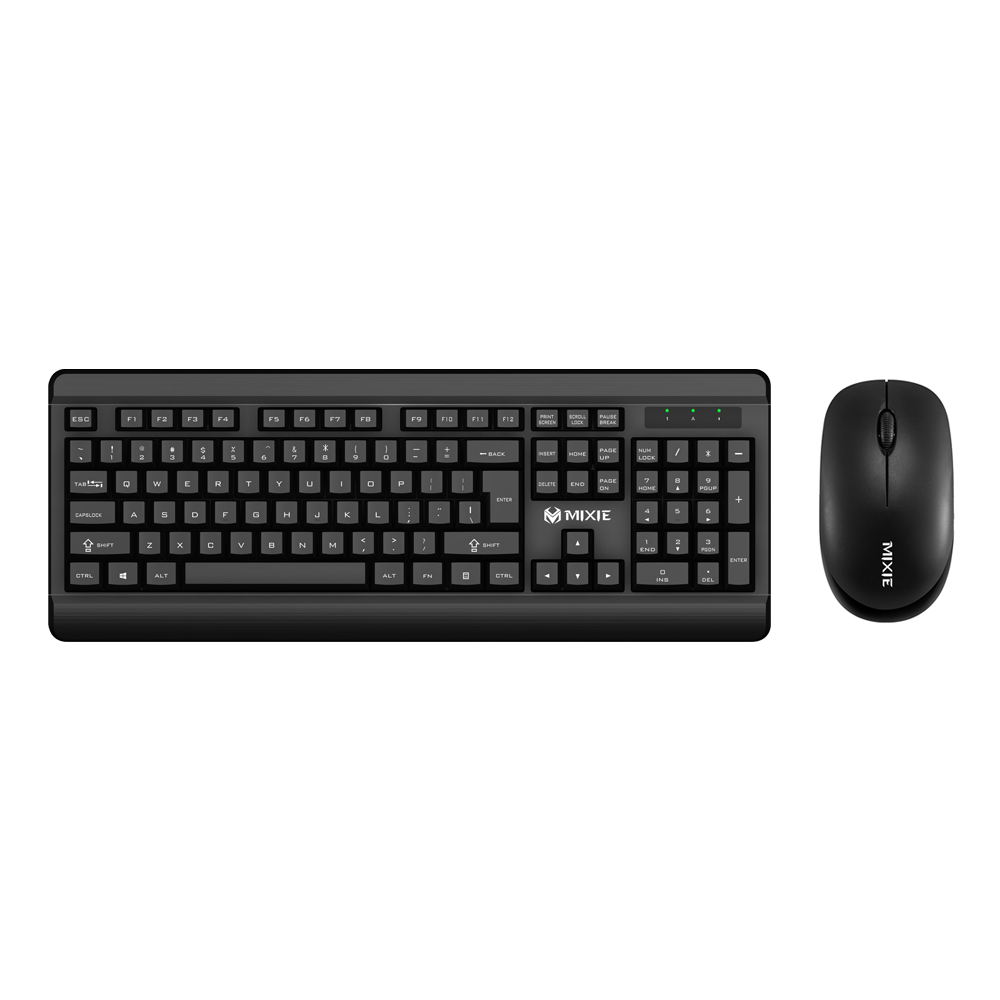 Mixie MT-4100,Combo mouse and keyboard Black - 6141