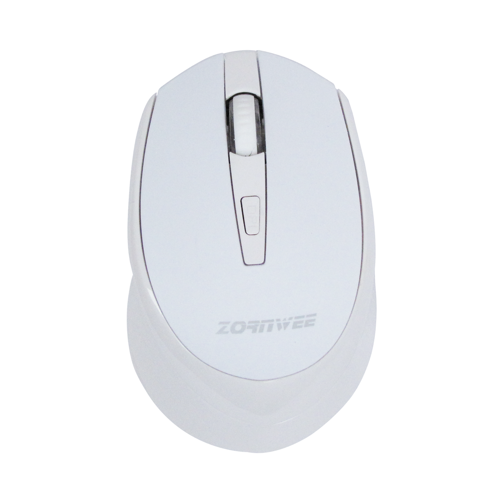 ZornWee W220,Mouse,Wireless, White - 616 