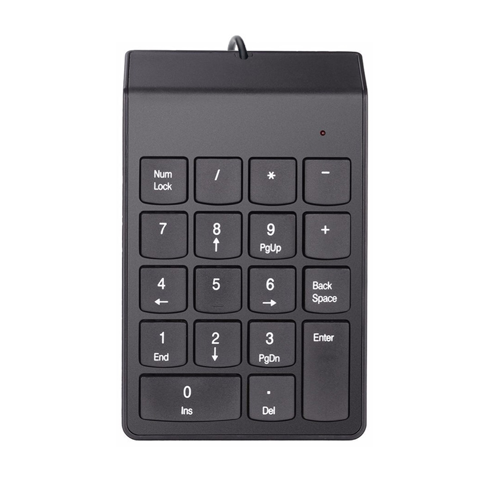 OEM Keyboard K2 Num pad, Black - 6185