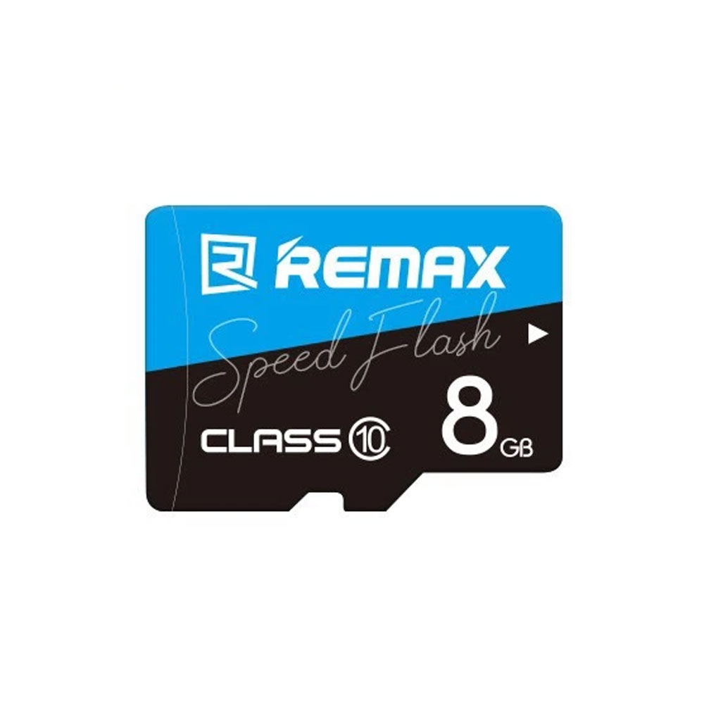 Remax Speed Flash Memory card Micro SD, 8GB, Class 10, Blue - 62056
