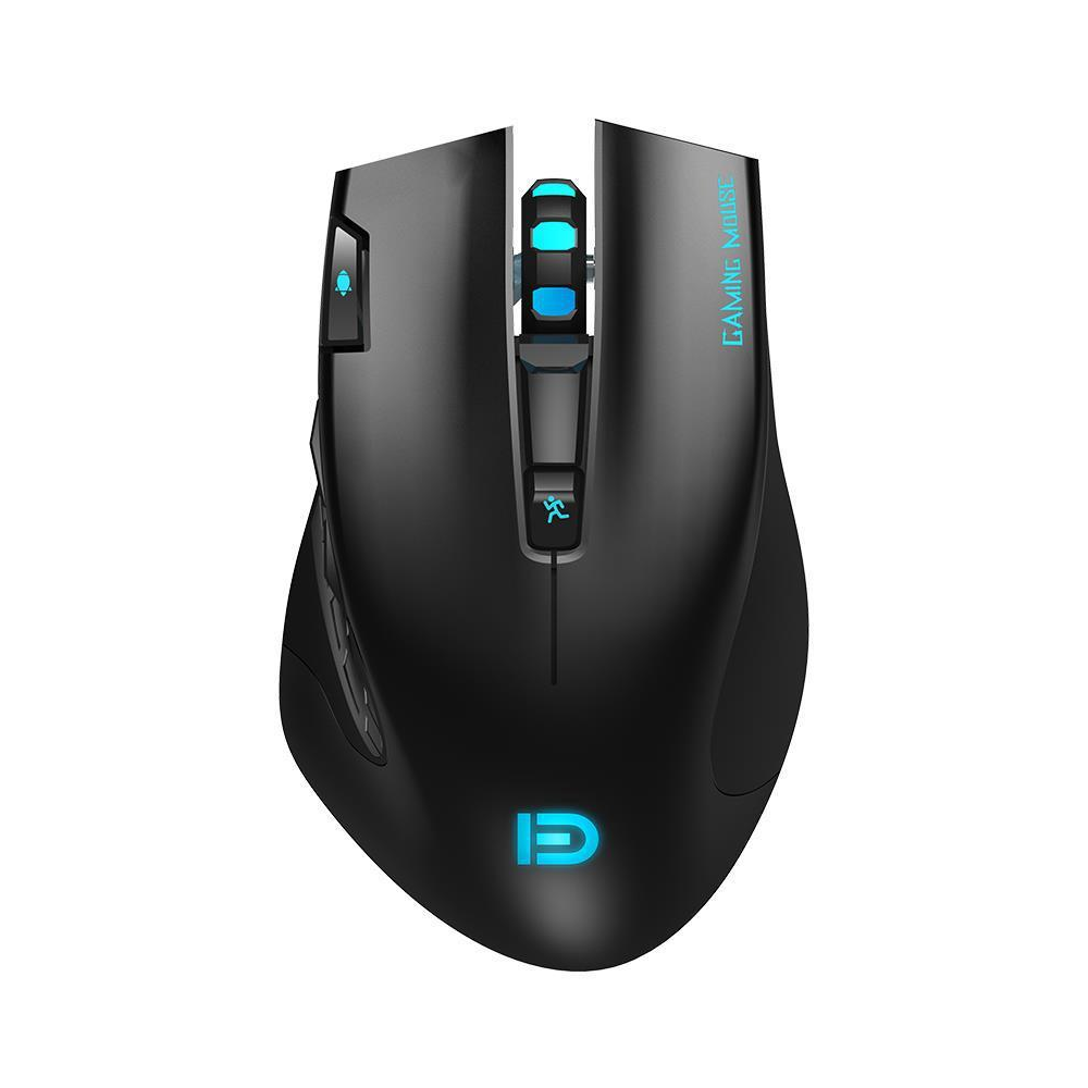 D i750,Gaming mouse Wireless, Black - 694