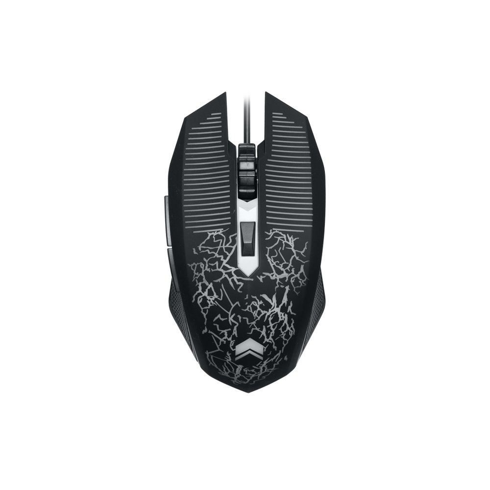 ZornWee 6D,Gaming mouse Optical, Black - 700