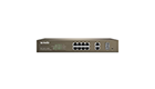 TENDA TEF1210P-8-150W 8-Port 10/100Mbps + 2 Gigabit Web Smart PoE Switch