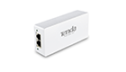 TENDA POE30G-AT PoE Injector delivers up to 30W output power per port