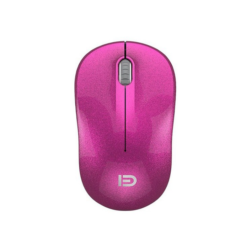 D V1, Mouse Wireless, Pink - 710