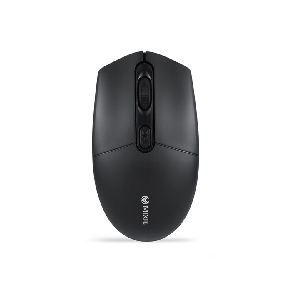 Mixie R520S,Mouse Wireless, Silent, USB, 4D, Black - 720