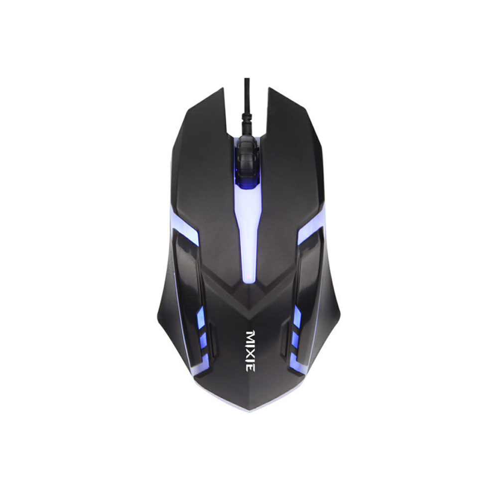 Mixie X3,Gaming mouse Optical, 3D, Black - 722