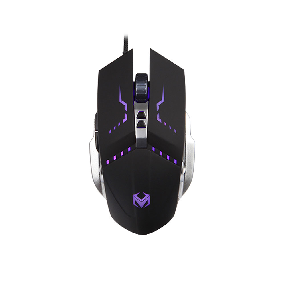 Mixie M11,Gaming mouse Optical, 7D, RGB, Black - 729