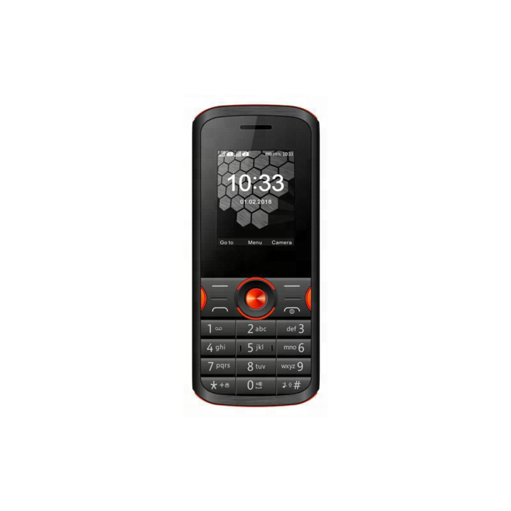 OEM Mobile phone 9660, Dual Sim, Black - 73016