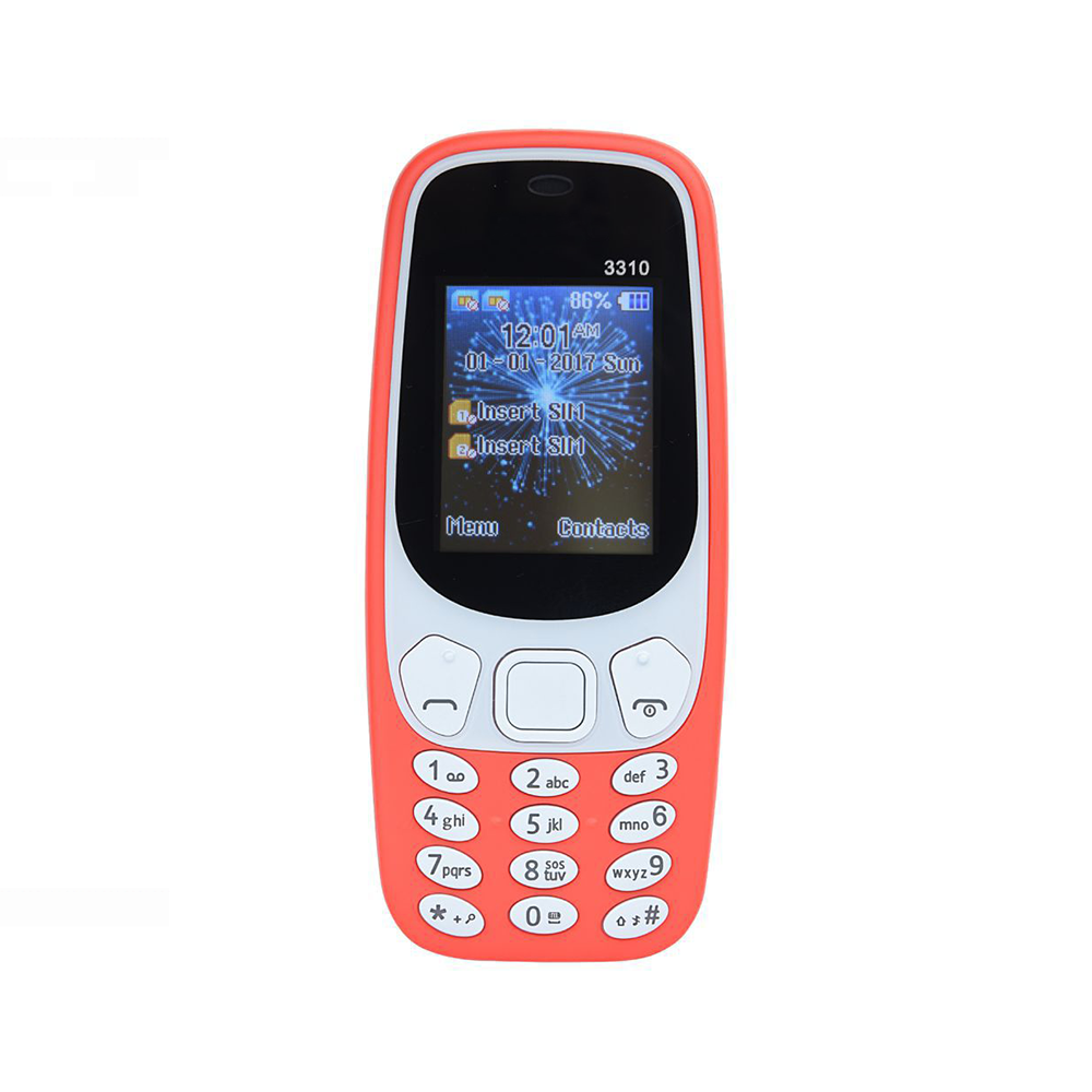 OEM 3310,Mobile phone Dual Sim, Different colors - 73018
