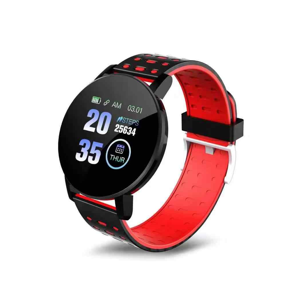 OEM Smartwatch 119 Plus, 44mm, Bluetooth, IP67, Different colors - 73050