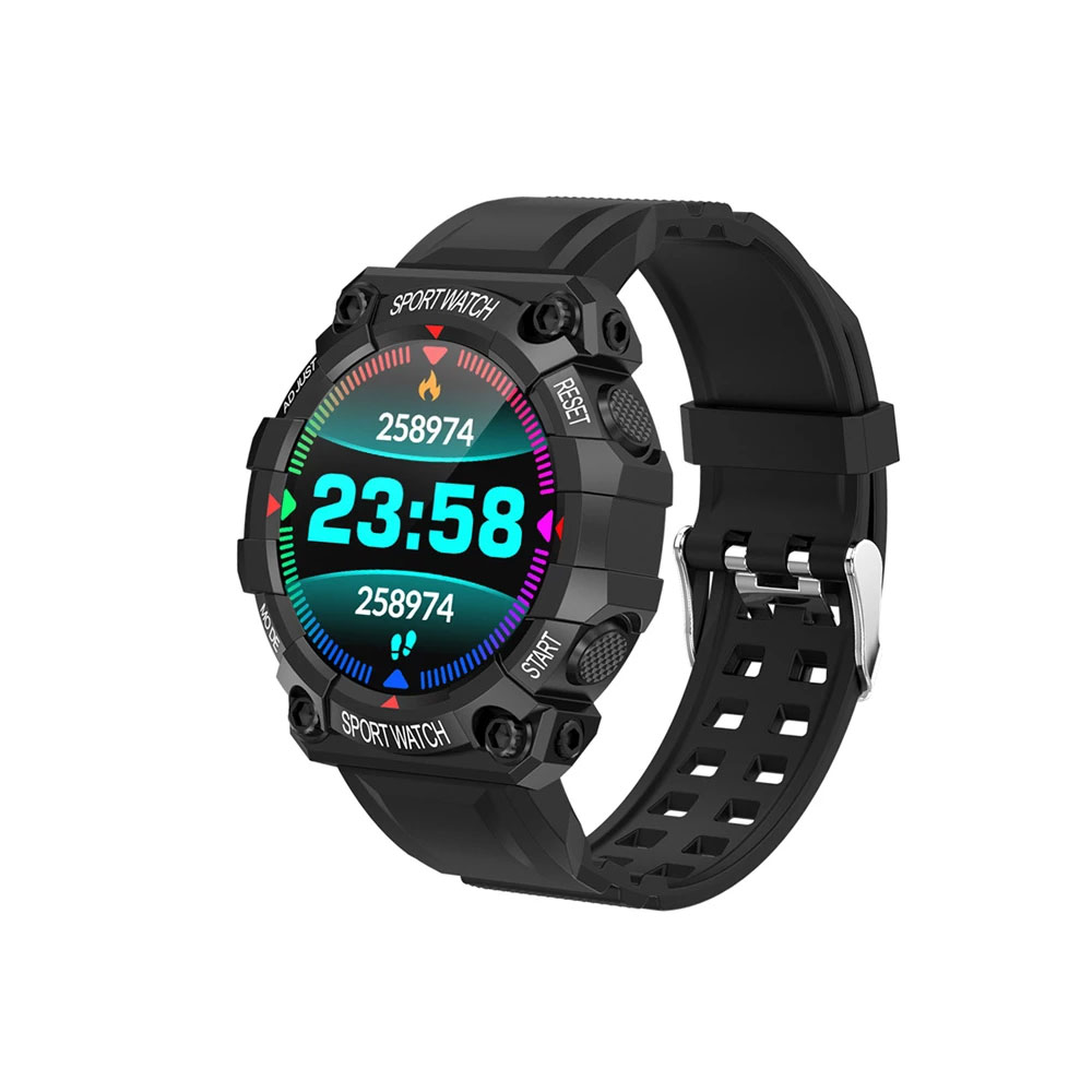 OEM Smart watch FD68, Black - 73062