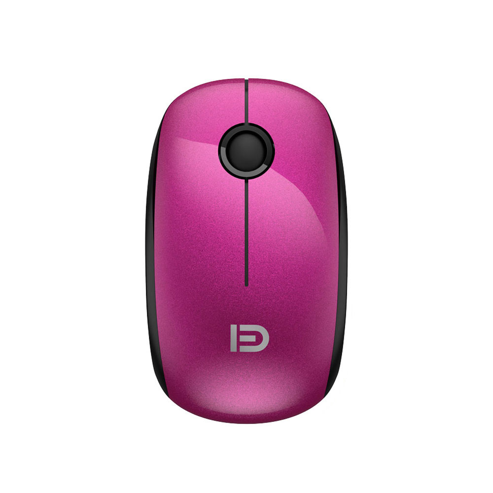 D V6,Mouse Wireless, Pink - 734