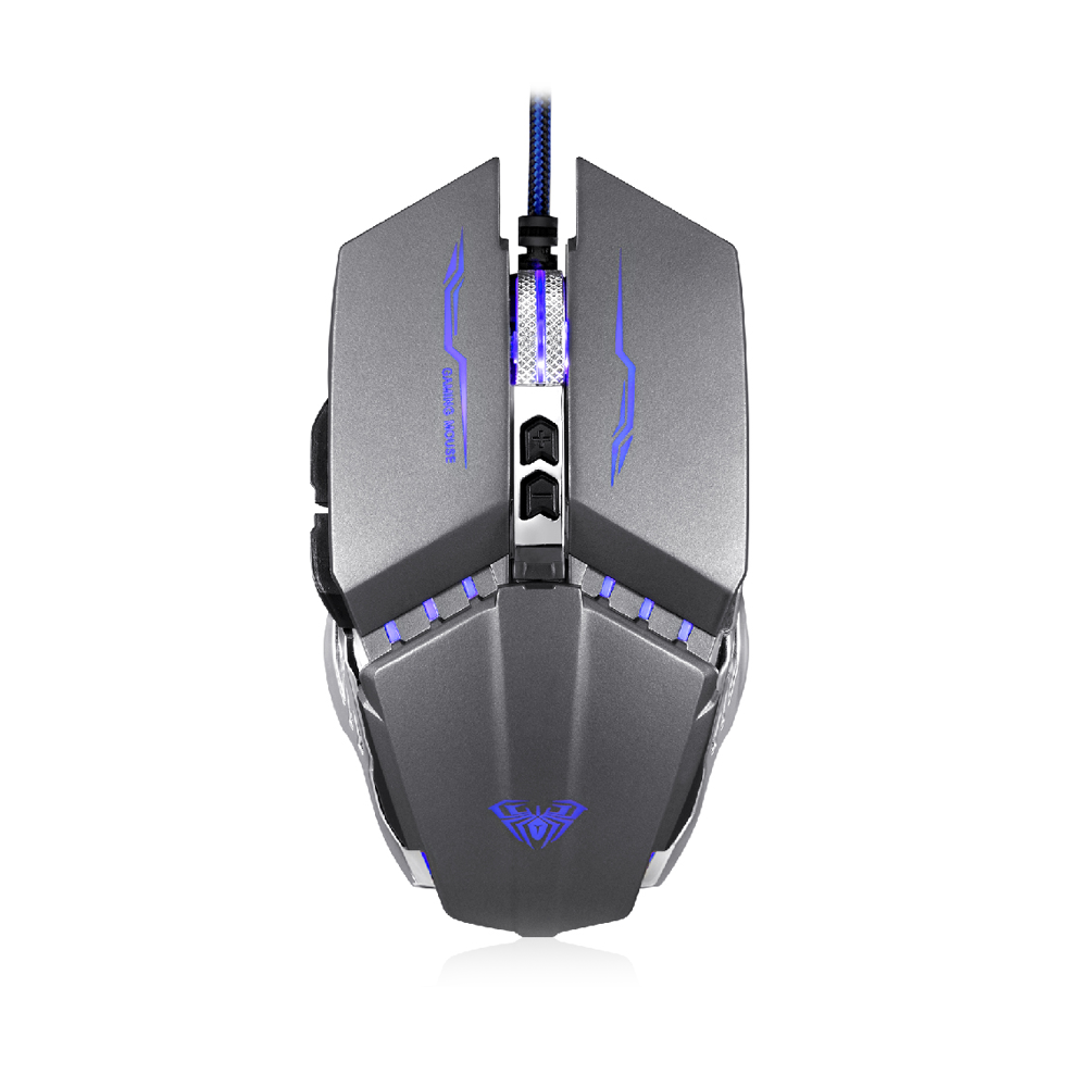 Aula S30,Gaming mouse  Optical, 7D, RGB, Black - 738