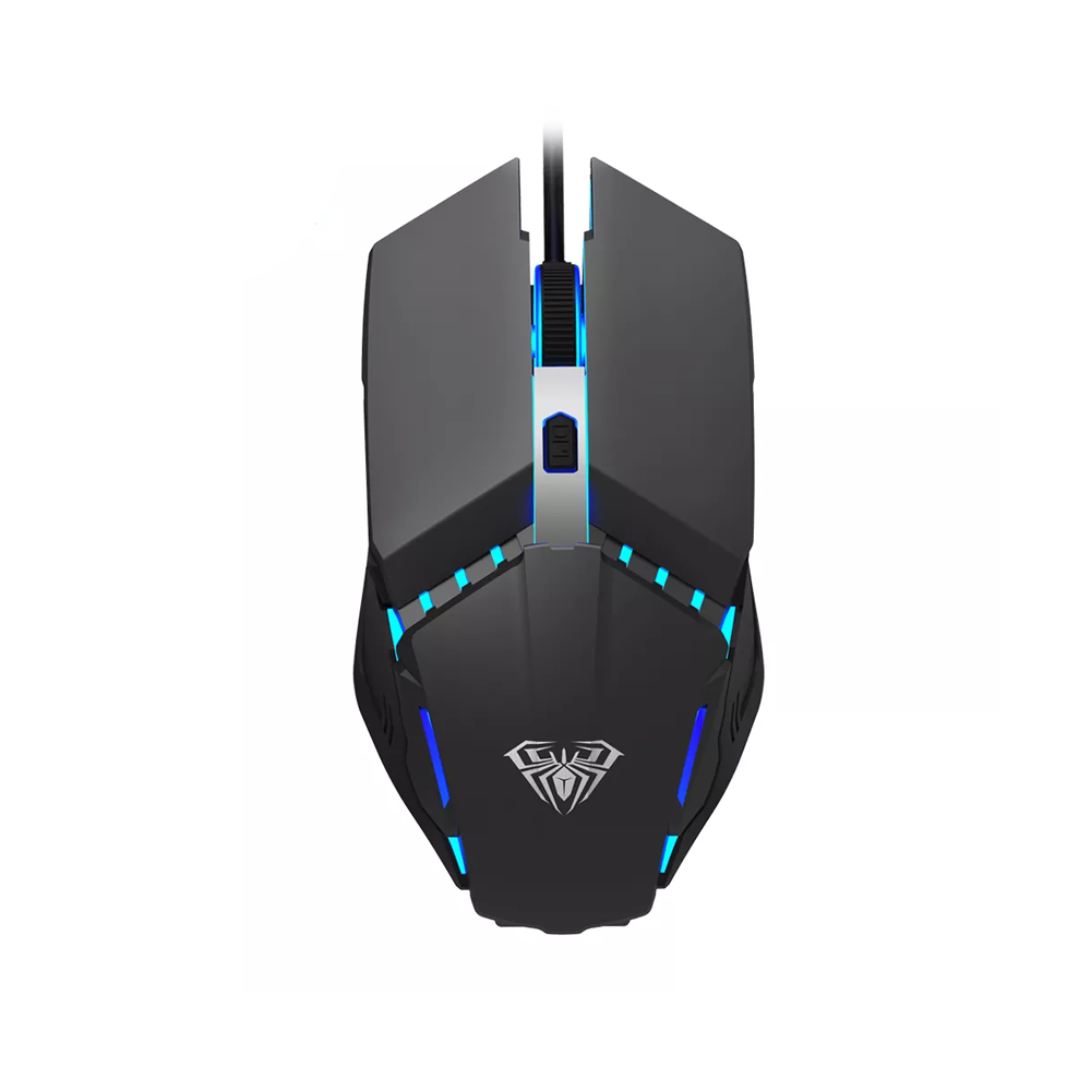 Aula S31,Gaming mouse Optical, 4D, RGB, Black - 739