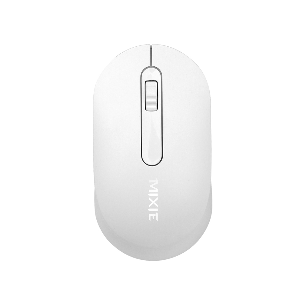 Mixie R518,Mouse  Wireless, USB, 3D, White - 757