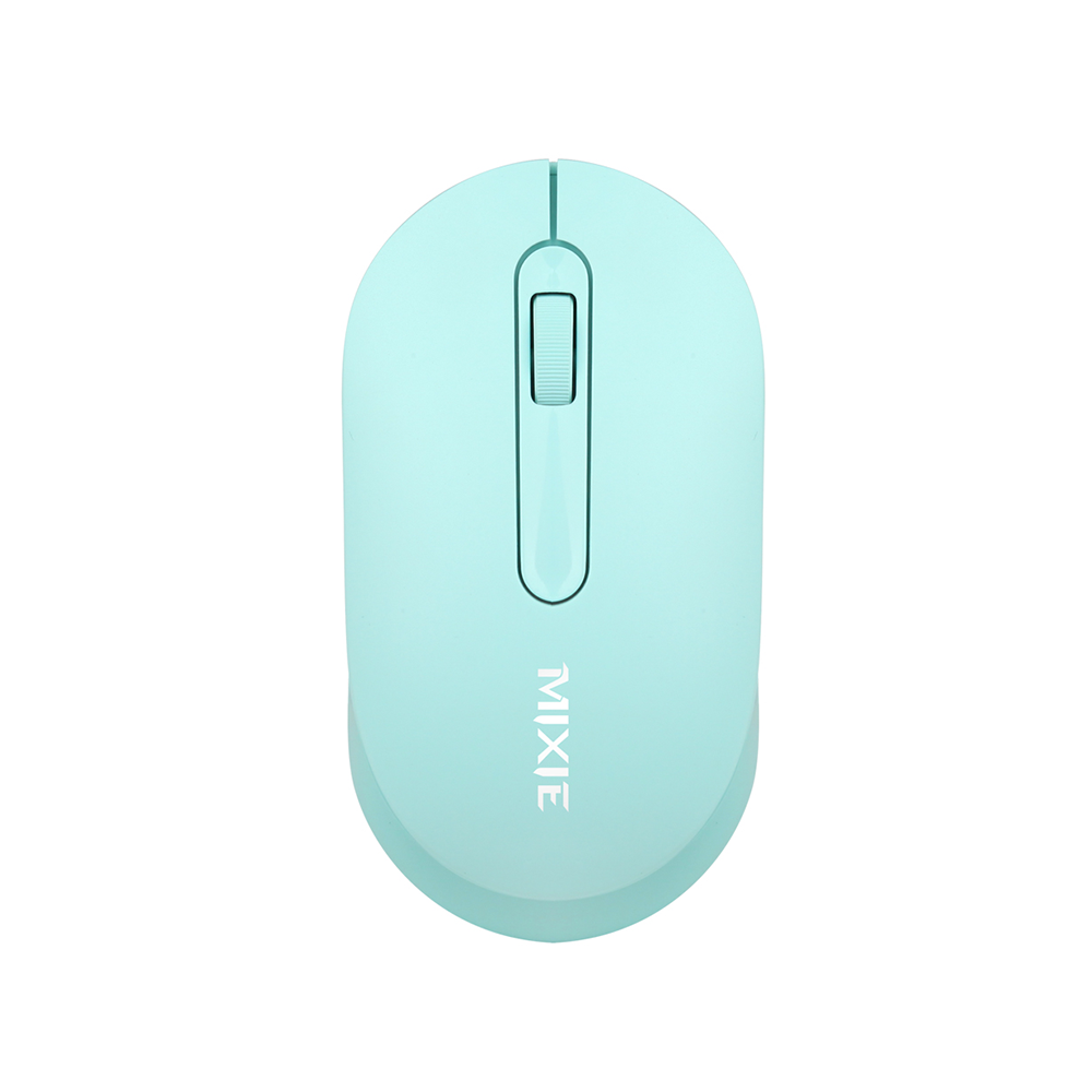 Mixie R518,Mouse Wireless, USB, 3D, Green - 759