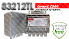 EMME ESSE Ενισχυτης LTE Filter Κεραιας Amplifier 83212TL AMPL.1ENT.LB REG.250DB+C.C.CH.5-60