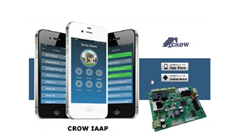 Crow module r4816-ip-ip RUNNER Alarm Management and Reporting Web Unit