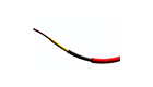 Vimpex Signaline SL-HD-R Analogue Heat Sensing Cable - Black Nylon Chemical Resistant, (per m)