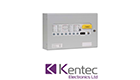 Kentec SECK11031M2 Fire extinguishing panel with 3 fire alarm zones
